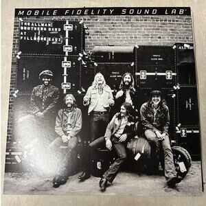 Allman Brothers At Fillmore East Double LP Set